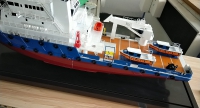 custom made model of 60米潜水支援船